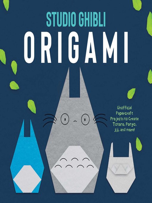 Title details for Studio Ghibli Origami by Insight Editions - Available